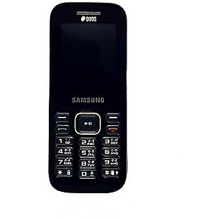 Second Hand (Refurbished) Samsung Guru Music 2, Black - Superb Condition, Like New