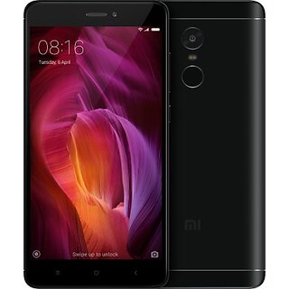 Second Hand (Refurbished) Redmi Note 4 (4 GB RAM, 64 GB Storage, Black) - Superb Condition, Like New