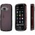 Used (Refurbished)  Nokia 5800 Mobile Phone Brown ( Superb Condition, Like New)