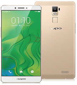 Second Hand (Refurbished) OPPO R7 (Gold, 32 GB) Â (3 GB RAM) - Superb Condition, Like New