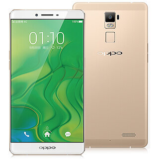 Second Hand (Refurbished) OPPO R7 (Gold, 32 GB) Â (3 GB RAM) - Superb Condition, Like New