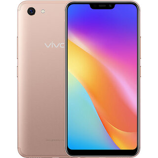 Second Hand (Refurbished) Vivo Y85 (Gold, 6 GB RAM, 128 GB Storage) - Superb Condition, Like New
