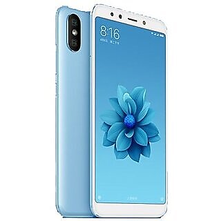 Second Hand (Refurbished) Redmi 6X (Blue, 6 GB RAM, 128 GB Storage) - Superb Condition, Like New