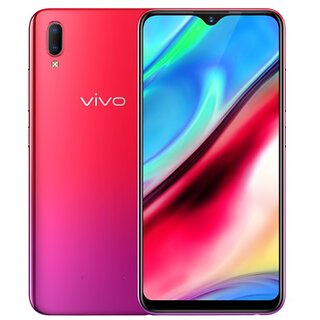 Second Hand (Refurbished) Vivo Y93 (6 GB RAM, 128 GB Storage, Red) - Superb Condition, Like New