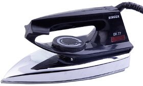 Singer Dx-77 1000-Watt Dry Iron (Black)