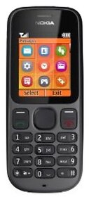 Used (Refurbished) Nokia 100, Black - Superb Condition, Like New