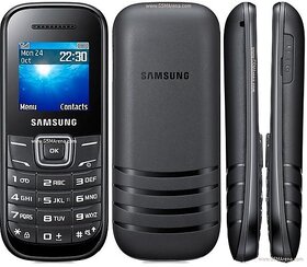 Used Imported Samsung Guru 1200 Single Sim Phone With Torch - (Assorted Color)