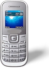 Used Imported Samsung Guru 1200 Single Sim Phone With Torch - (Assorted Color)