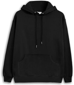 JAGTEREHO Hoodie/Sweatshirt for Men And Women Black