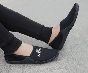 Hakkel Casual Mesh Loafer Black