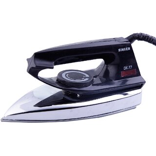 Singer Dx-77 1000-Watt Dry Iron (Black)