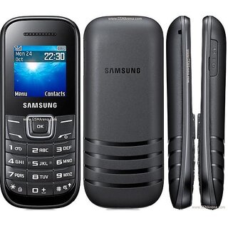 Used Imported Samsung Guru 1200 Single Sim Phone With Torch - (Assorted Color)
