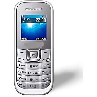 Used Imported Samsung Guru 1200 Single Sim Phone With Torch - (Assorted Color)