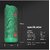 TecSox Stone400 Bluetooth 10 W Bluetooth Speaker Bluetooth v5.0 with USB 10 W Bluetooth Speaker (Green, Stereo Channel)_WHL-156