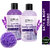 Globus Naturals Lavender Body Lotion 200ml & Body Wash 200ml skin care Combo with Loofah