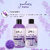Globus Naturals Lavender Body Lotion 200ml & Body Wash 200ml skin care Combo with Loofah