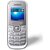 Used Imported Samsung Guru 1200 Single Sim Phone With Torch - (Assorted Color)