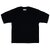 JAGTEREHO Black Oversized Cotton Crew Neck Half Sleeve T-Shirt for Men And Boys