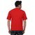 JAGTEREHO Men's Oversized Cotton T-Shirt with Half Sleeves in Fiery Black || Need More Space