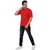 JAGTEREHO Black Oversized Cotton Crew Neck Half Sleeve T-Shirt for Men And Boys