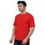 JAGTEREHO Black Oversized Cotton Crew Neck Half Sleeve T-Shirt for Men And Boys