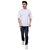 JAGTEREHO Black Oversized Cotton Crew Neck Half Sleeve T-Shirt for Men And Boys
