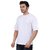 JAGTEREHO Black Oversized Cotton Crew Neck Half Sleeve T-Shirt for Men And Boys