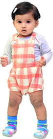 T-Shirt  Dungaree Combo Set For Baby