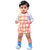T-Shirt  Dungaree Combo Set For Baby