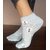 Flower Print  Ankle Cotton Socks for Women  Girls, Multi color, Free Size, Pack of 5 Pairs