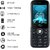 Itel Magicx Pro (Dual Sim ,2.4 Inch Display, 2500 Mah Battery, Black)