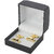 Lucky Jewellery Unique Golden Color Golden Plated Formal Wedding Shirt, Suit, Blazer Cufflinks Pair Set for Men