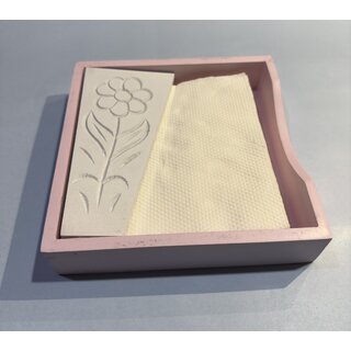 Napkins Holder,Hapkins Storage Wooden Crafts, Hande Engraving