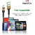 SIGNATIZE 4A Type C USB Data  Charging Cable, Made in , 480Mbps Data Sync, Strong  Durable -SZ-3043