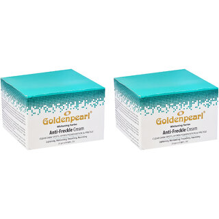 Golden Pearl Anti Freckle Cream - 25gm (Pack Of 2)