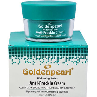 Face Whitening Anti-Freckle by Golden Pearl Cream (25gm)