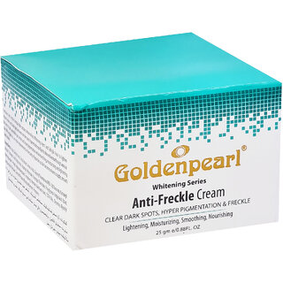 Golden Pearl Anti-Freckle Whitening And Beauty Cream - (25g)