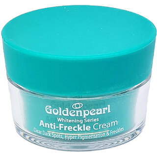 Golden Pearl Anti-Freckle Cream For Men  Women - Pack of 1 (25g)