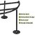 IRON FLOWER POT STAND SET OF 4