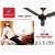 Eskon Shine 1200 Mm Ultra High Speed 3 Blade Ceiling Fan (Smoke Brown, Pack Of 1)