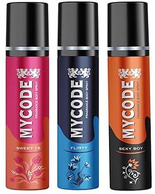 Mycode Celebration Fragrance (Sweet16Flirtysexyboy) Pack Of 3