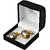 Lucky Jewellery Unique Golden Color Golden Plated Formal Wedding Shirt, Suit, Blazer Cufflinks Pair Set for Men