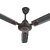 Eskon Victor Smoke Brown 2 Star 1200 Mm Silent Operation 3 Blade Ceiling Fan (Smoke Brown, Pack Of 1)