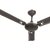 Eskon Virat 1200 Mm 3 Blade Ceiling Fan (Smoke Brown, Pack Of 1)