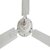 Eskon Ecco 1200 Mm Ultra High Speed 3 Blade Ceiling Fan (White, Pack Of 1)