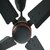 Eskon Nexa 600 Mm Ultra High Speed 4 Blade Ceiling Fan (Smoke Brown, Pack Of 1)