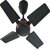 Eskon Nexa Smoke Brown 3 Star 600 Mm Ultra High Speed 4 Blade Ceiling Fan (Smoke Brown, Pack Of 1)