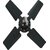 Eskon Nexa Smoke Brown 3 Star 600 Mm Ultra High Speed 4 Blade Ceiling Fan (Smoke Brown, Pack Of 1)