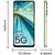Itel P55 5G (6 GB RAM, 128 GB Storage, Mint Green)