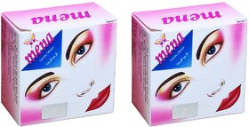 Mena Facial Cream - 3g (Pack Of 2)